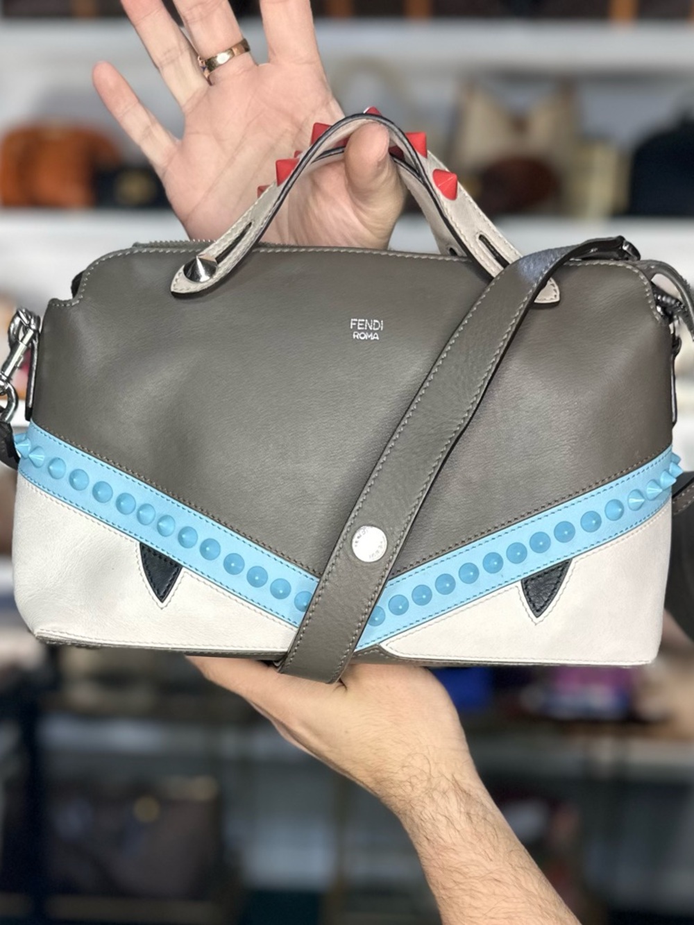 FENDI MONSTER BAG
